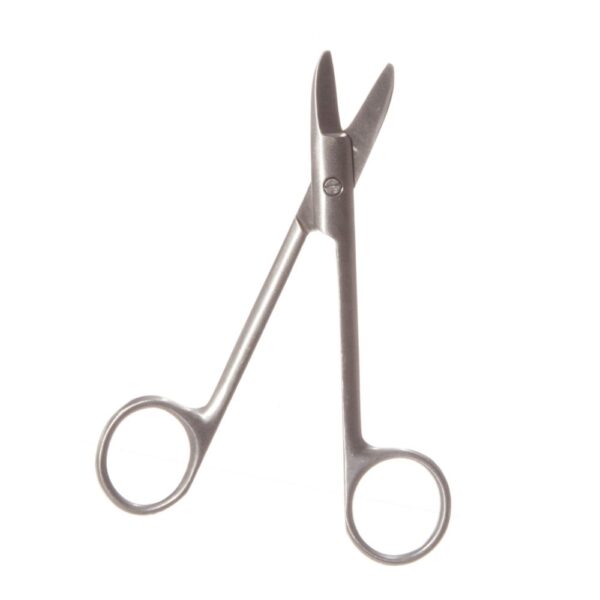 STAINLESS STEEL TOE NAIL SCISSORS