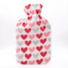 HEARTS BUDGET FLEECE
