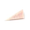 PINK SHIMMER TRIANGLE CLIP