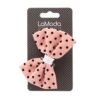 POLKA DOT BOW CLIPS