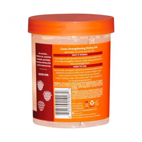 CANTU SHEA BUTTER MAX HOLD STYLING GEL