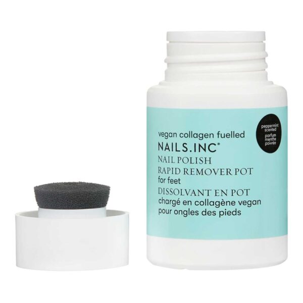 VEGAN NAIL POLISH REMOVER HAND &amp; TOE