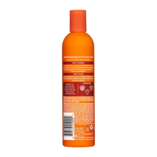 CANTU MOISTURISING CURL ACTIVATOR CREAM