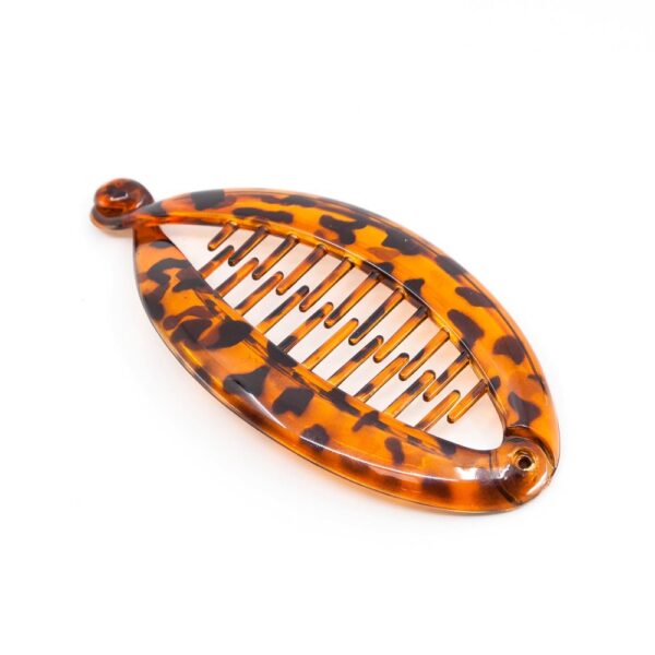 TORTOISESHELL BANANA CLIP