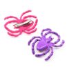 SPIDER CLIP PURPLE & FUSCHIA