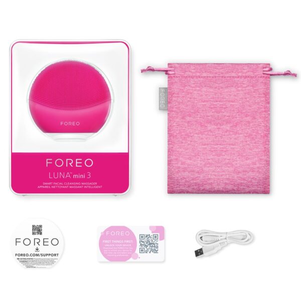 FOREO LUNA MINI 3 FUCHSIA