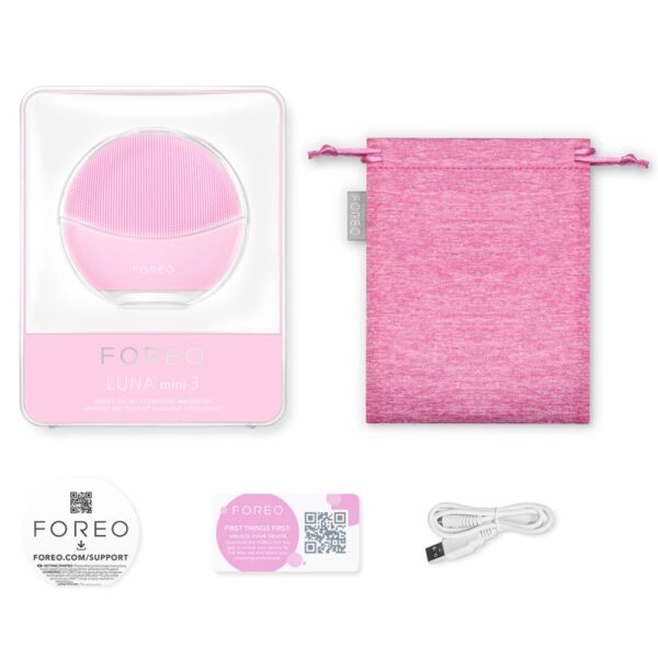 FOREO LUNA MINI 3 PEARL PINK