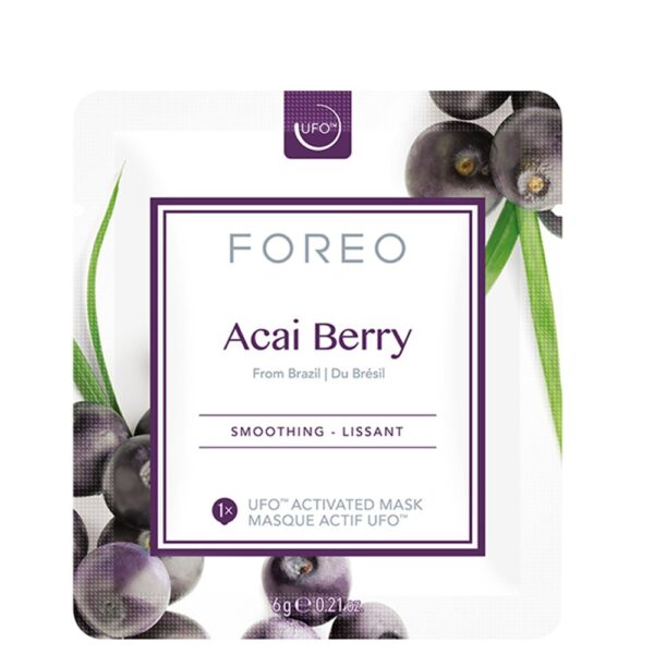 FOREO FARM TO FACE SHEET MASKS ACAI BERRY 3'S