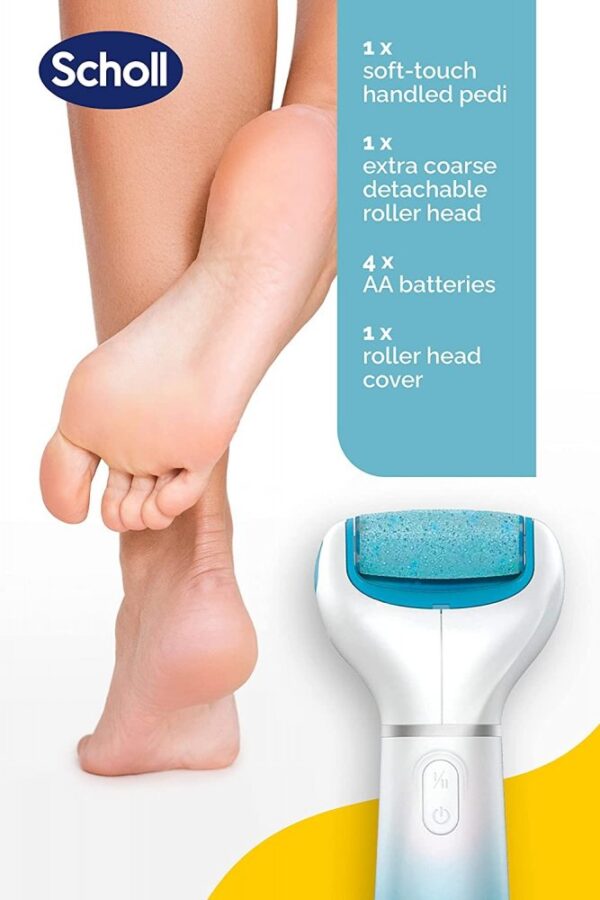 SAIDA BLUE PEDICURE FOOT FILE