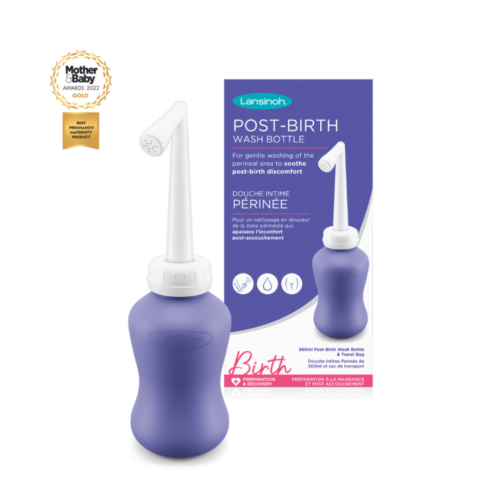 Portable Peri Bottle for Postpartum & Perineal Care: Easy@Home Handhel –  Easy@Home Fertility