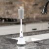 SILICONE BOTTLE BRUSH & STAND