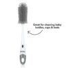 SILICONE BOTTLE BRUSH & STAND