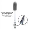 SILICONE BOTTLE BRUSH & STAND