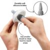 SILICONE BOTTLE BRUSH & STAND