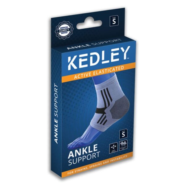 ELASTICATED ANKLE SUPPORT-Small