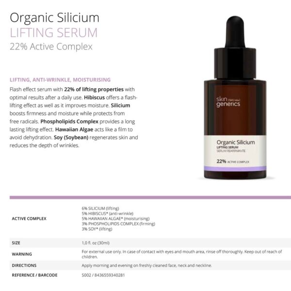 LIFTING SERUM ORGANIC SILICIUM