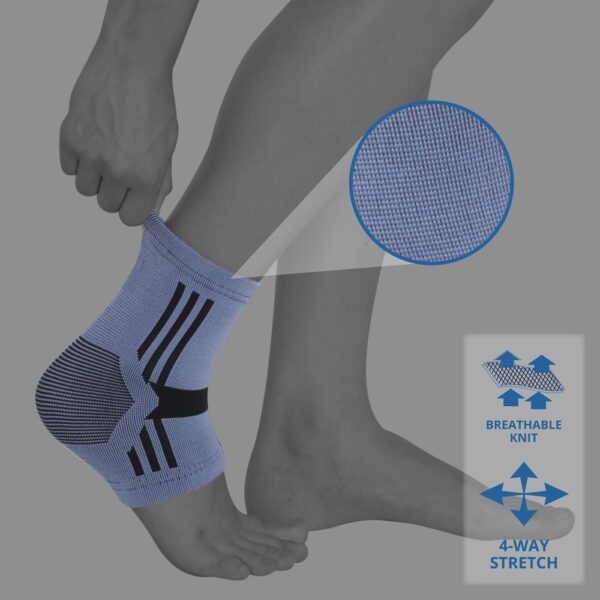 ELASTICATED ANKLE SUPPORT-Small