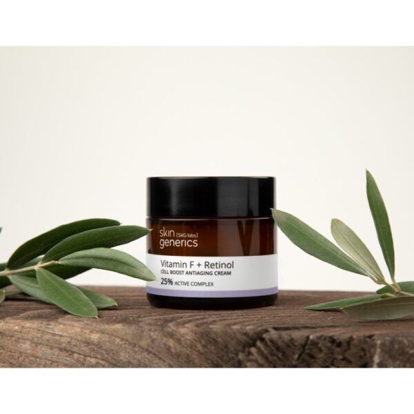 VITAMIN F AND RETINOL CELL BOOST CREAM