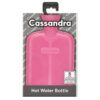 HOT WATER BOTTLE RIB 1 SIDE