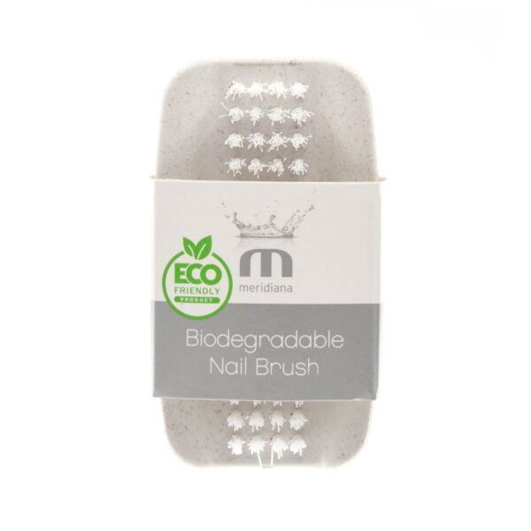 BIODEGRADABLE NAIL BRUSH