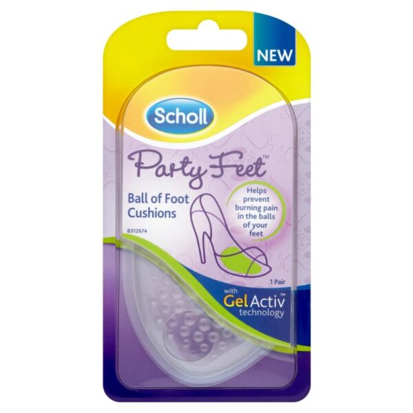 SCHOLL GB PF BALL OF FOOT GEL INSERTS