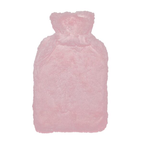 SOFT FUR HOT WATER BOTTLE & COVER SET