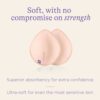 WASHABLE NURSING PADS PINK AND BLACK 8PK