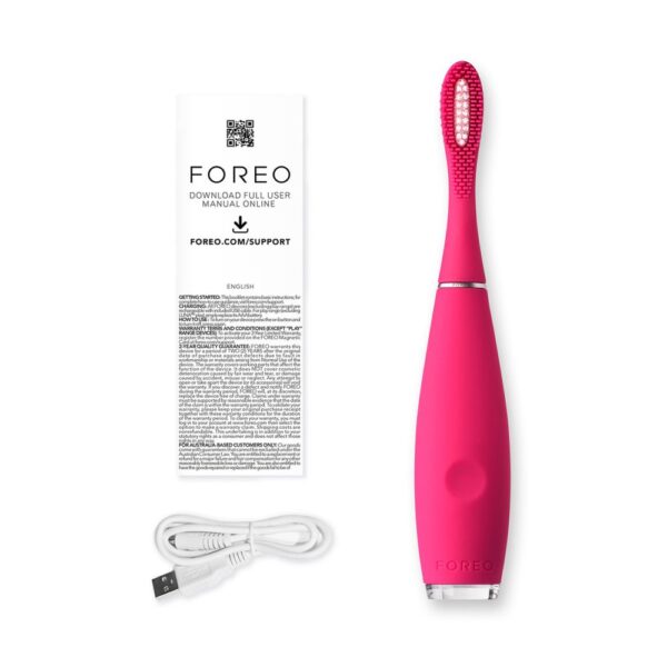 FOREO ISSA KIDS ROSE NOSE HIPPO