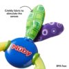 NUBY WACKY TEETHER