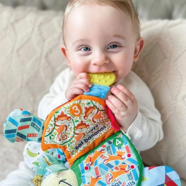 NUBY FLIP FLOP TEETHER BOOK