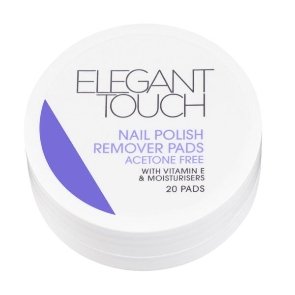 ET NAIL POLISH REMOVER PADS