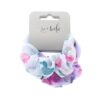 PRINTED ORGANZA SCRUNCHIES