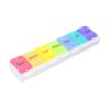 PRESS BUTTON PILL BOX 1X