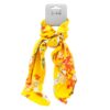 PRINTED SCRUNSHIE SCARF