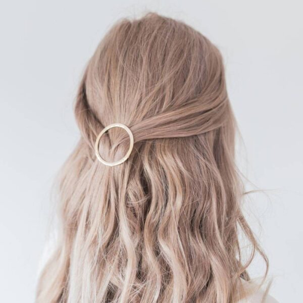 METALLIC ROUND CLIP