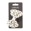 POLKA DOT BOW CLIPS