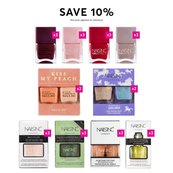 NAILS INC BESTSELLERS DEAL