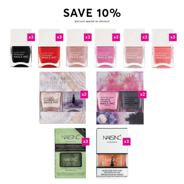 NAILS INC MUST HAVES DEAL