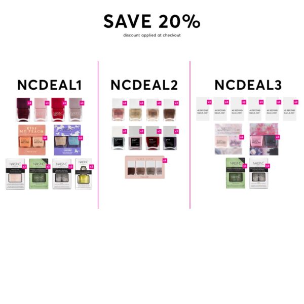 NAILS INC MODULAR DEAL TWO