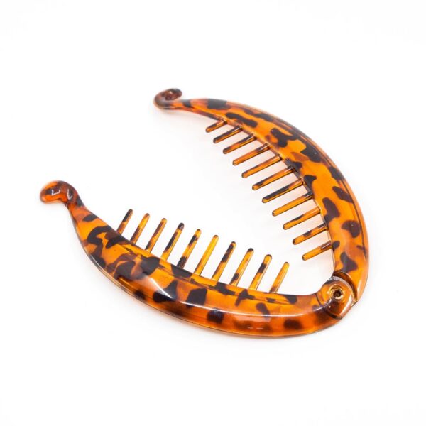 TORTOISESHELL BANANA CLIP