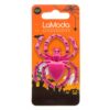 SPIDER CLIP PURPLE & FUSCHIA