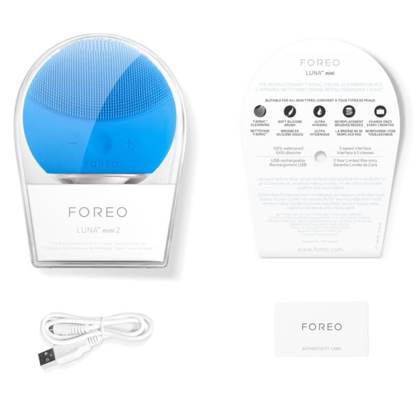 FOREO LUNA MINI 2 AQUAMARINE