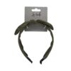 SUEDETTE BOW HEADBAND