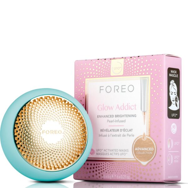 FOREO UFO MASKS x6 GLOW ADDICT