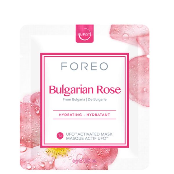 FOREO UFO MASKS x6 BULGARIAN ROSE