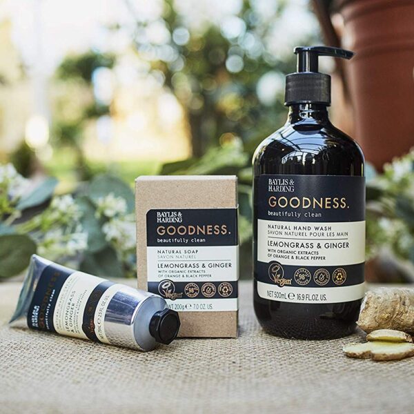 GOODNESS LEMONGRASS & GINGER HANDWASH