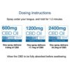 ACCESS CBD OIL NATURAL 600MG