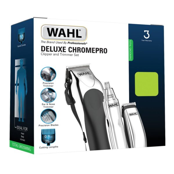 DELUXE CHROME PRO MAINS CLIPPER