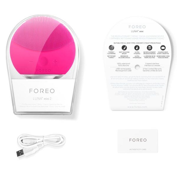 FOREO LUNA MINI 2 PEARL PINK