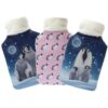 PENGUIN IMAGE HOT WATER BOTTLE